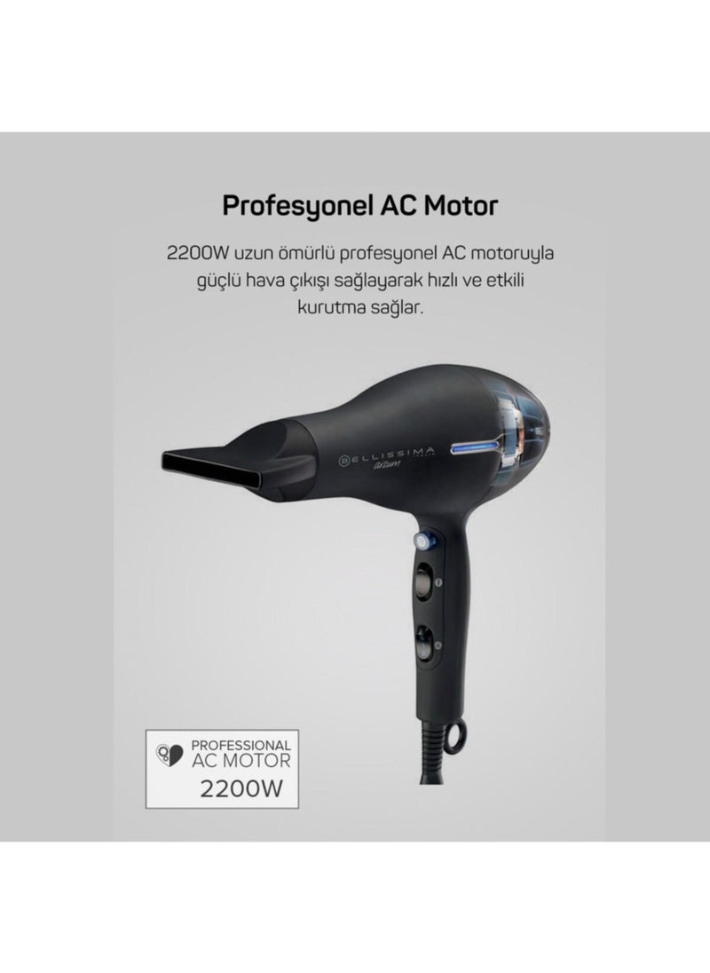 Arzum AR5003 Bellissima Professional Ion AC 2200 Watt Hair Dryer  - Image 4