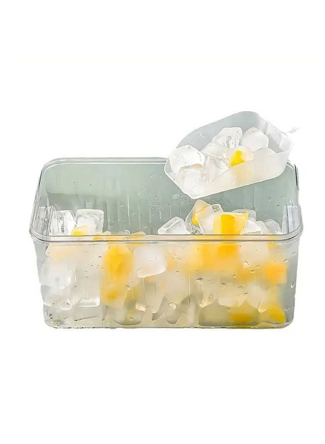 Green 28 Compartment Quick Freeze Tray Durable PET Plastic for Beer and Fruit Infusions - Image 5