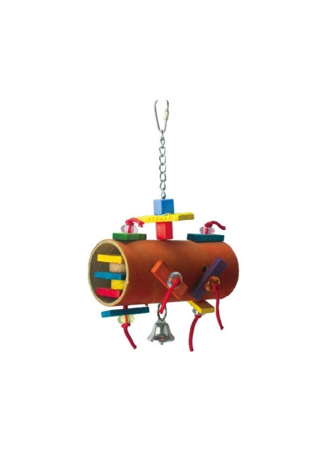 Pado Vanpet Pipe Shape Bird Toy - 25 x 15 cm
