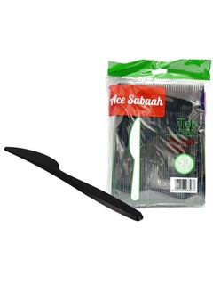 Ace Sabaah Black Disposable Knife 50pcs X 40 packs - pzsku/ZD79C08FCFCFC1103F34BZ/45/_/1716818991/6f7f3981-3208-436a-b8b8-9f68c80998ea