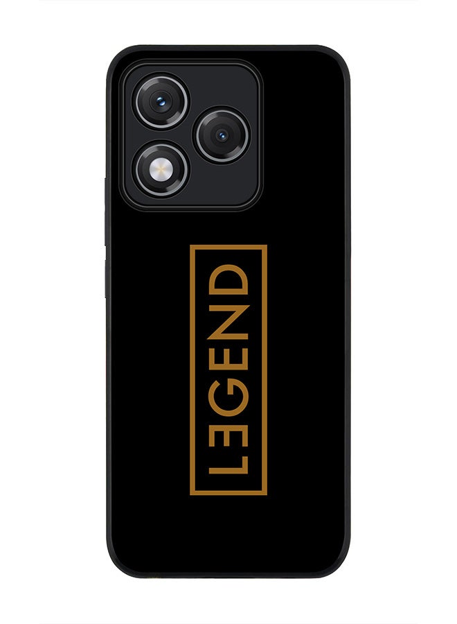 Stylizedd For Honor 400 Lite Case,Slim fit Camera Protection, Shockproof Thin Phone cover  - Legend