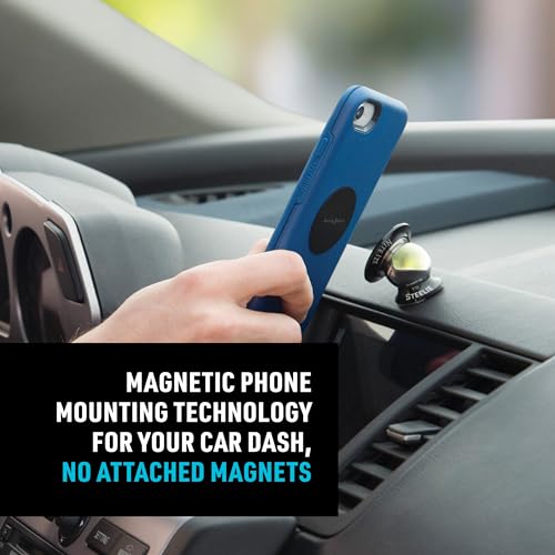Nite Ize Steelie Orbiter Dash Kit - Magnetic Dashboard Phone Mount - Easy-to-Use & Durable Cell Phone Car Holder - Image 3