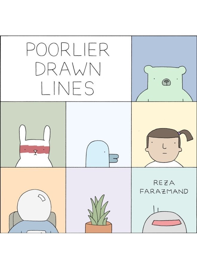 Poorlier Drawn Lines - Paperback