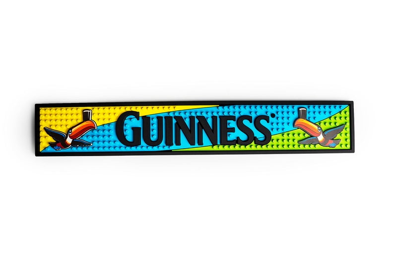 Guinness Toucan Colorful PVC Bar Mat | Guinness Official Merchandise No Spillage Bar Mat - Image 4