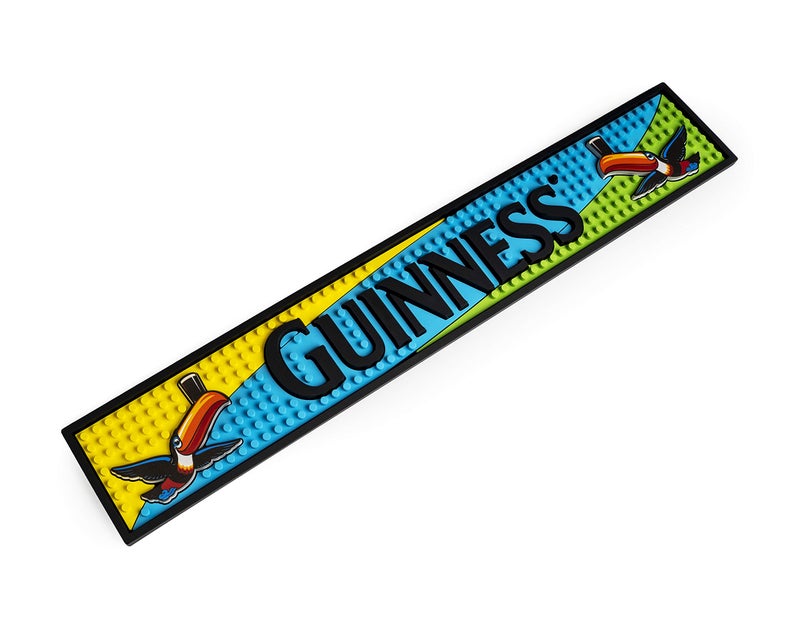Guinness Toucan Colorful PVC Bar Mat | Guinness Official Merchandise No Spillage Bar Mat - Image 3