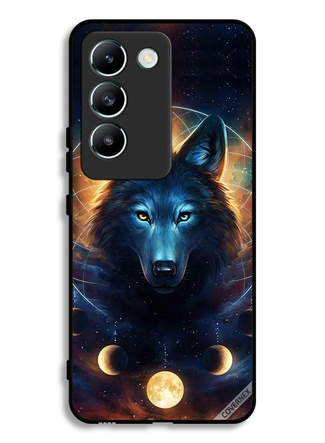 Covernex Vivo Y100 4G Protective Case Cover Wolf In Space - Image 1