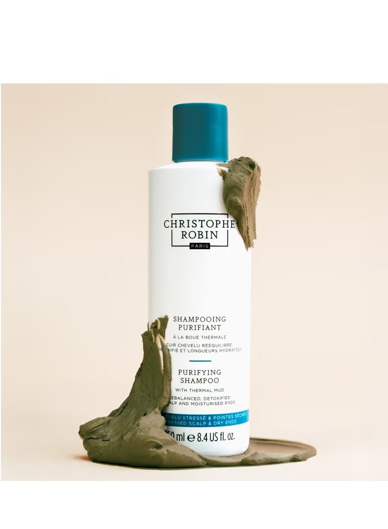 كريستوف روبن شامبو كريستوف روبن المنقي بالطين الحراري 250 مل - Image 2