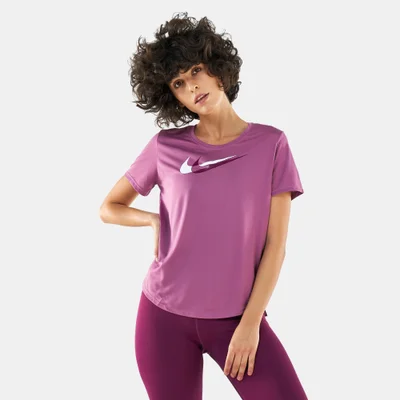 Nike Women's Dri-FIT Swoosh Run T-Shirt