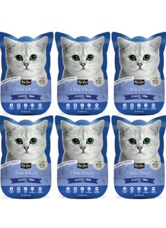Kit Cat Cat Adult Wet Food  Classic Tuna Flavor 70g Pack Of 6  - Image 1