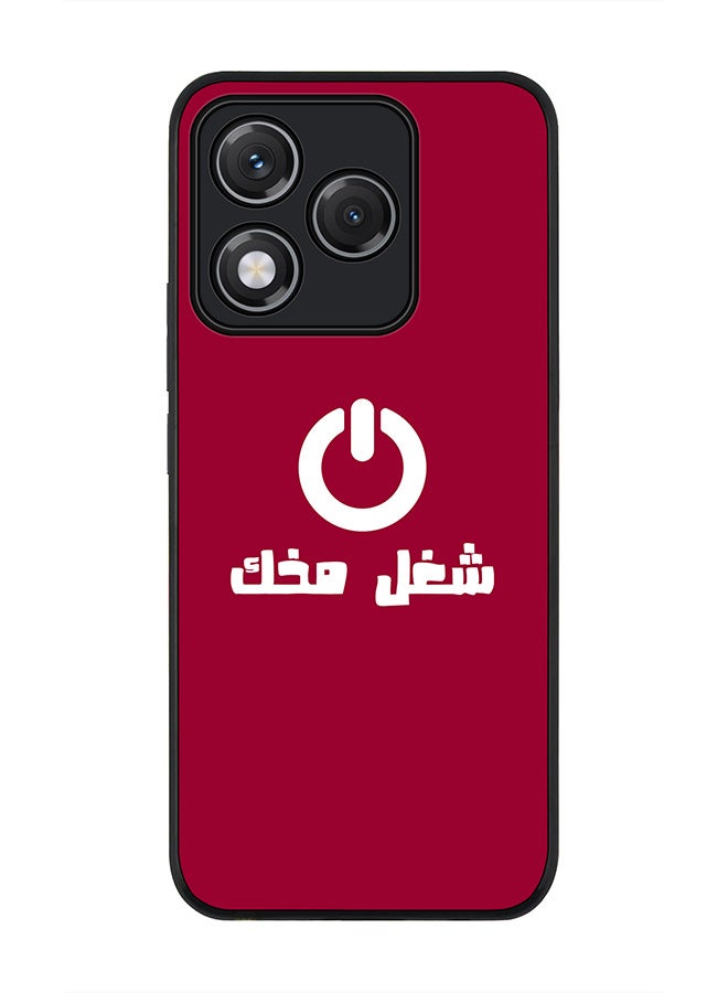 Stylizedd For Honor 400 Lite Case,Slim fit Camera Protection, Shockproof Thin Phone cover  - Switch On