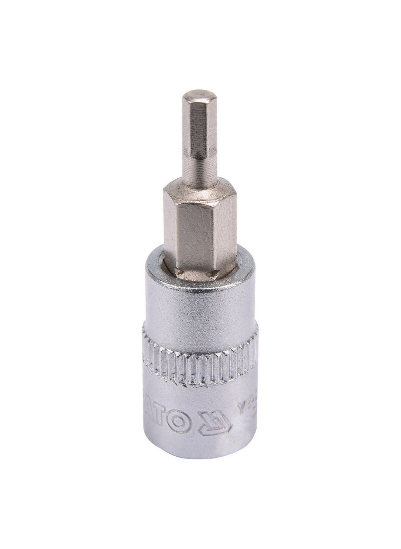 Yato YATO Socket Bit 1/4" Hex 3mm L=37mm YT-04370 