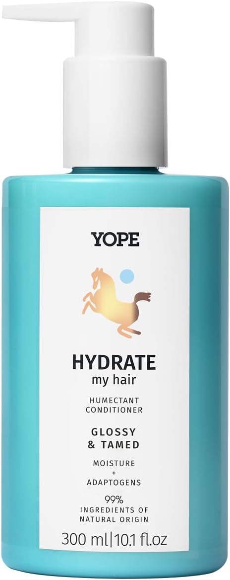 YOPE Conditioner Dry Hair Moisturising Natural Hydrating Conditioner 300ml