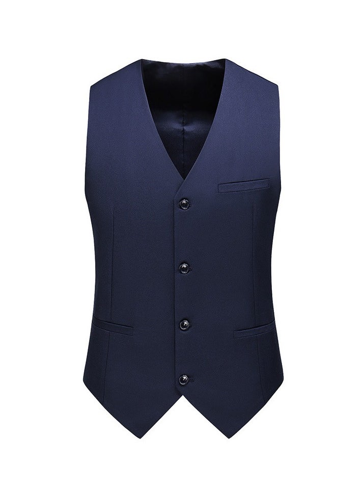 KUYING New Casual And Fashionable Suit Vest  - Image 1