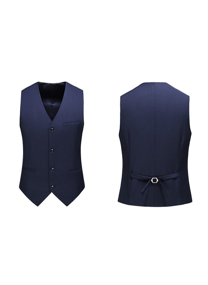 KUYING New Casual And Fashionable Suit Vest  - Image 2