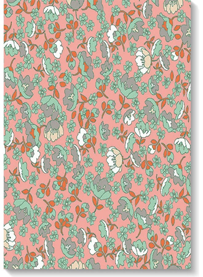 RYN Little Flowers Themed Wall Art Painting Multicolour 40x60cm - Image 1