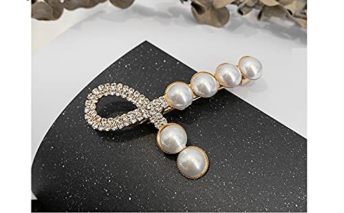 NGEL 4Pcs Pearl Hair Clip/Hair Pins/Hair Barrettes Styling Hair Accessories/Elegant Pearl Hair Pins For Women & Girls - Image 4