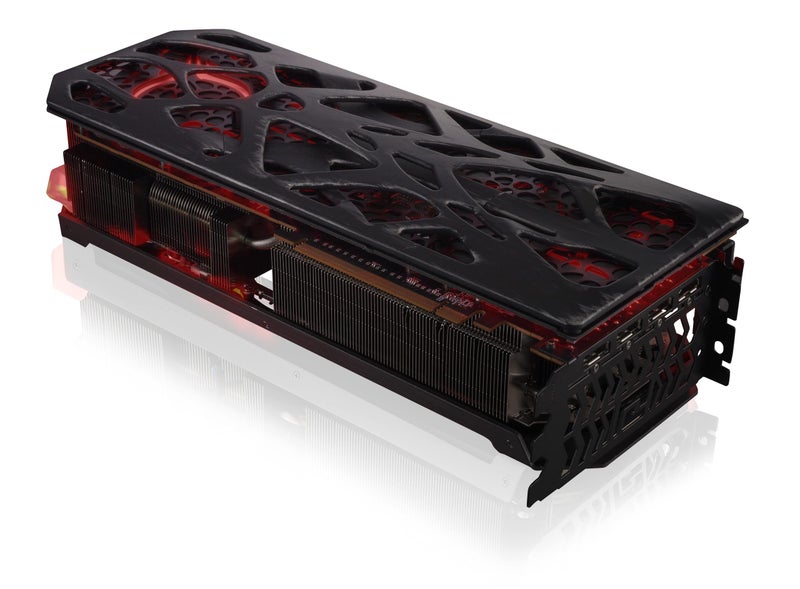 PowerColor Devil Skin Swappable Backplate - Generative (for Red Devil 7000 Series) - Image 5