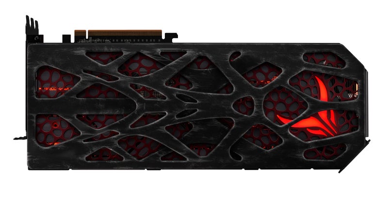 PowerColor Devil Skin Swappable Backplate - Generative (for Red Devil 7000 Series) - Image 3