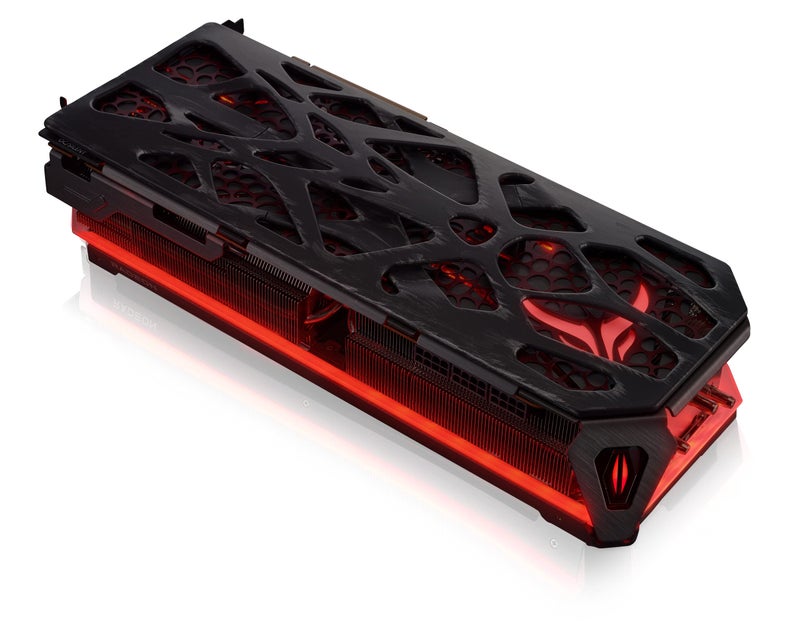 PowerColor Devil Skin Swappable Backplate - Generative (for Red Devil 7000 Series) - Image 4