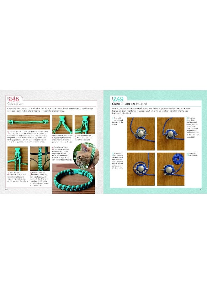 A Knot A Day: 365 Knot Challenges for All Abilities