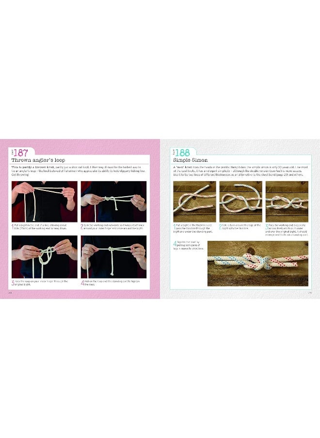 A Knot A Day: 365 Knot Challenges for All Abilities