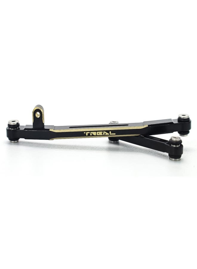 Treal Brass Steering Linkages Brass Links Set 10g for SCX24 Deadbolt C10 Gladiator Bronco - Image 4