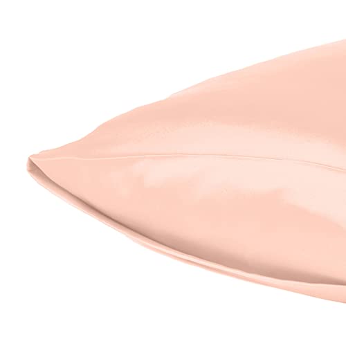 Oussum Soft And Comfortable Silky Satin Silk Pillowcase For Hair And Skin Home Decor Single Pc Scrunchie(300.0) - Image 4