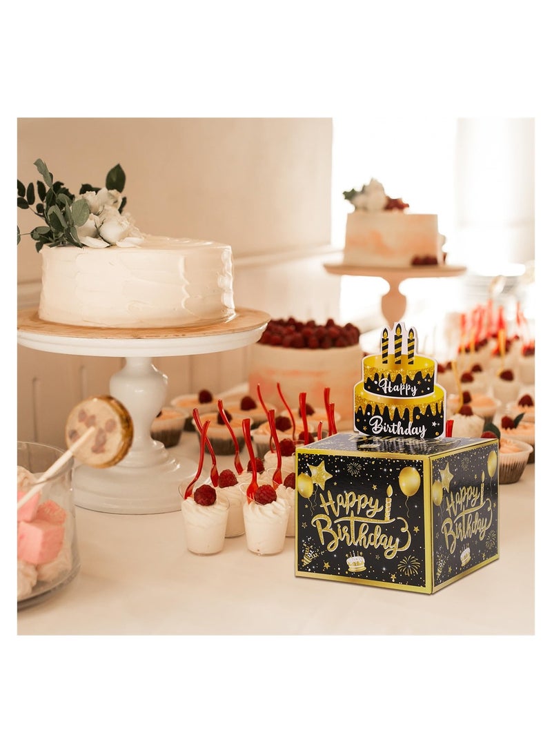 SYOSI Happy Birthday Money Box for Cash Gift Pull - Image 5