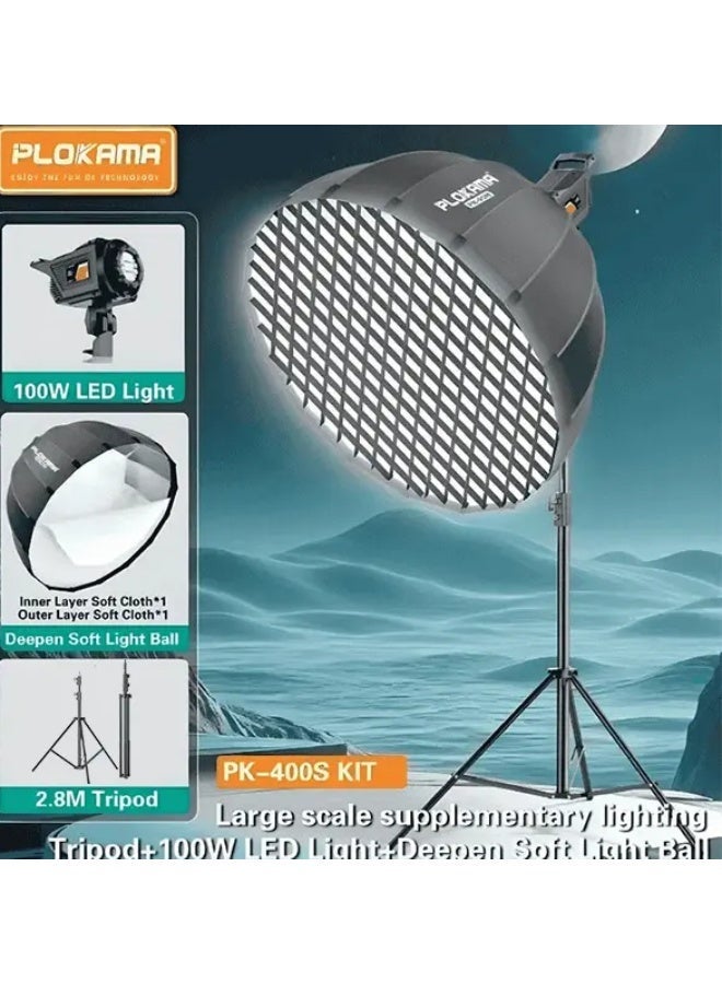 Plokama PK400S Kit B Softbox light - Image 3