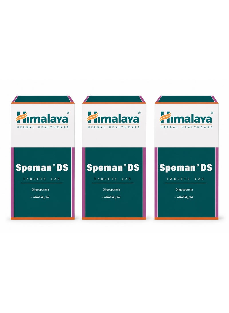 Speman Ds Tabs 120 3PCS
