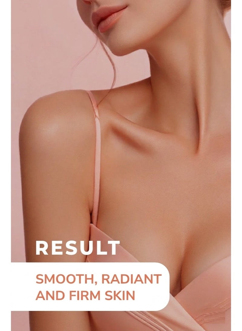 organic mimi Mango Mania Shower Gel Organic Mango Butter & Lemongrass Extract 400 ML - Image 4