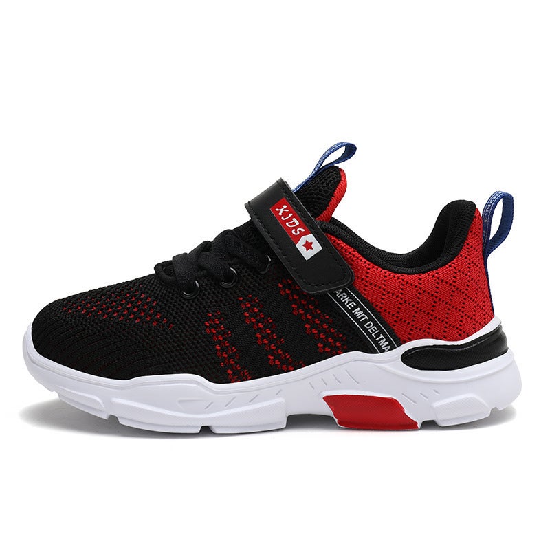 Mesh Sneakers Lightweight Flexible Sole Walking Shoes For Kids Indoor And Outdoor Activities - Image 1