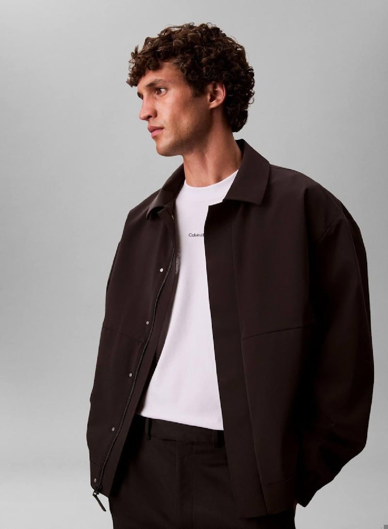 CALVIN KLEIN Relaxed Cotton Piqué T-Shirt - Image 5