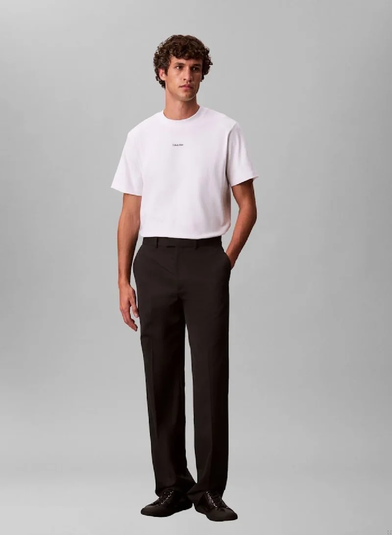CALVIN KLEIN Relaxed Cotton Piqué T-Shirt