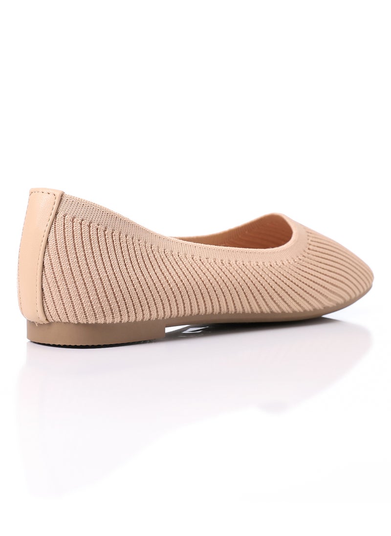 DejaVu - Slip On Ribbed Semi-Square Toecap - Image 1