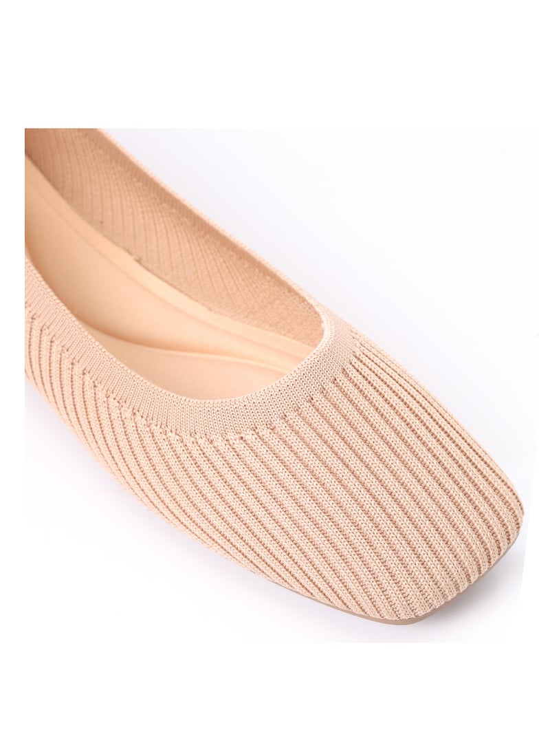 DejaVu - Slip On Ribbed Semi-Square Toecap - Image 1