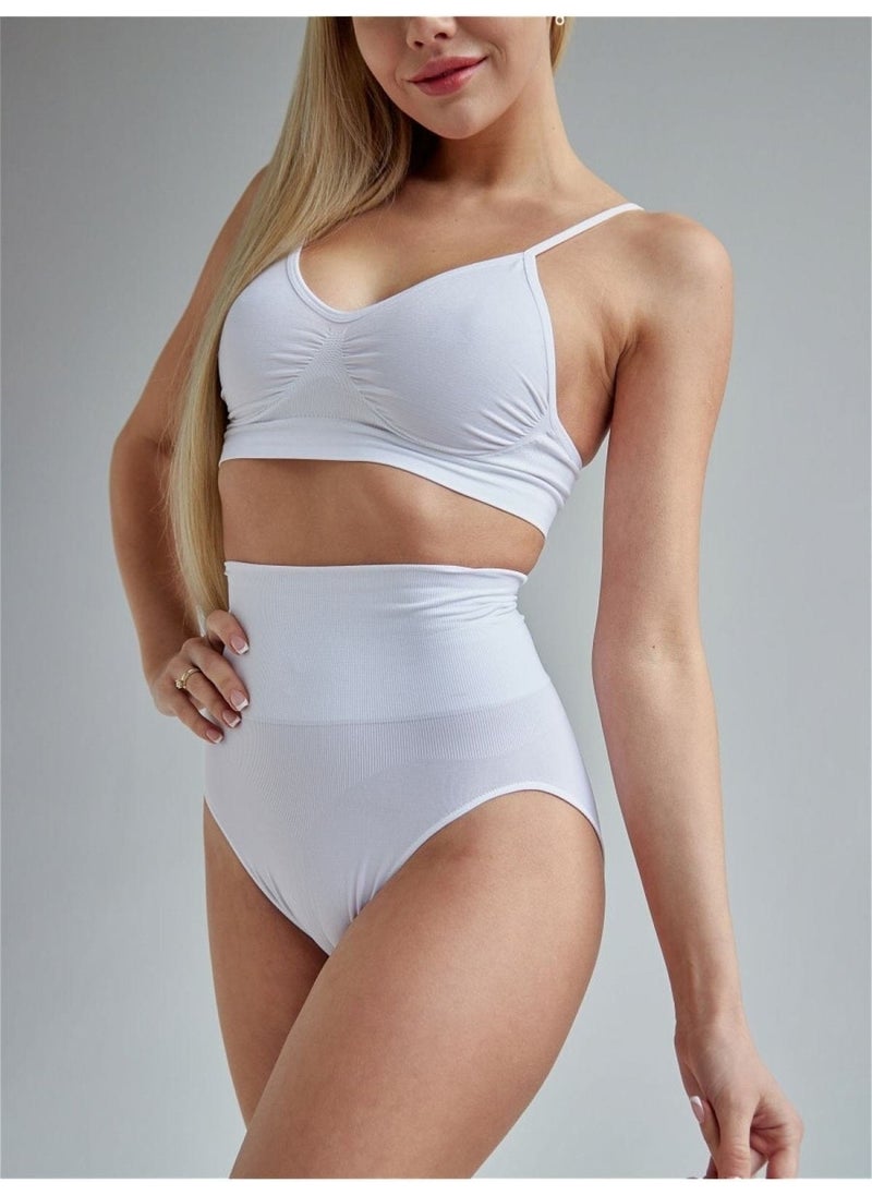 Mistirik Mystical Waist Enhancer High Waist Shaper Corset Women's Panty Corset  - Image 1