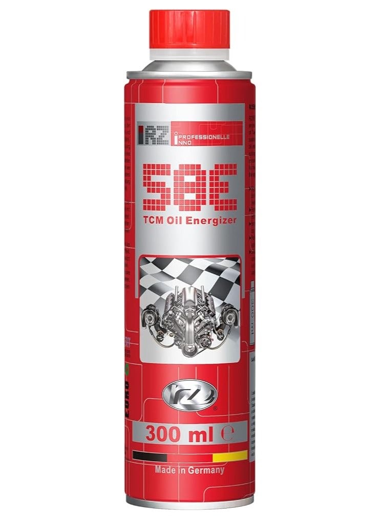 Rz58E Tcm Oil Energizer Performance مضافات زيت المحرك تحسين الأداء الحد من الاحتكاك الشديد الحماية من التآكل مضافات زيت المحرك 300 مل علبة