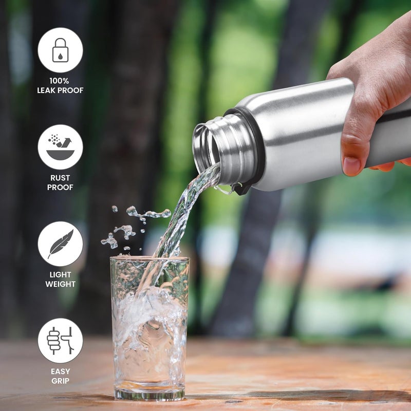 Milton زجاجة ماء ستانلس ستيل MILTON Brim 750 - Image 1