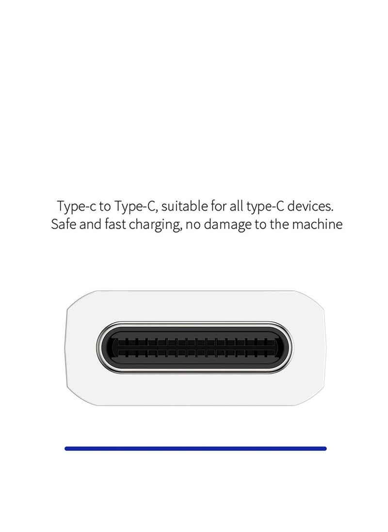 Ntech - NTECH Original Samsung S20 Plus Super PD Fast Charger Cable 3A/25W USB-C To Type C Line 1.5M For Galaxy S21/S20 Ultra 5G/S20 Ultra/S20+/S20+5G/Note20 Ultra 5G/Note20 Ultra/Note20) Black - Image 1