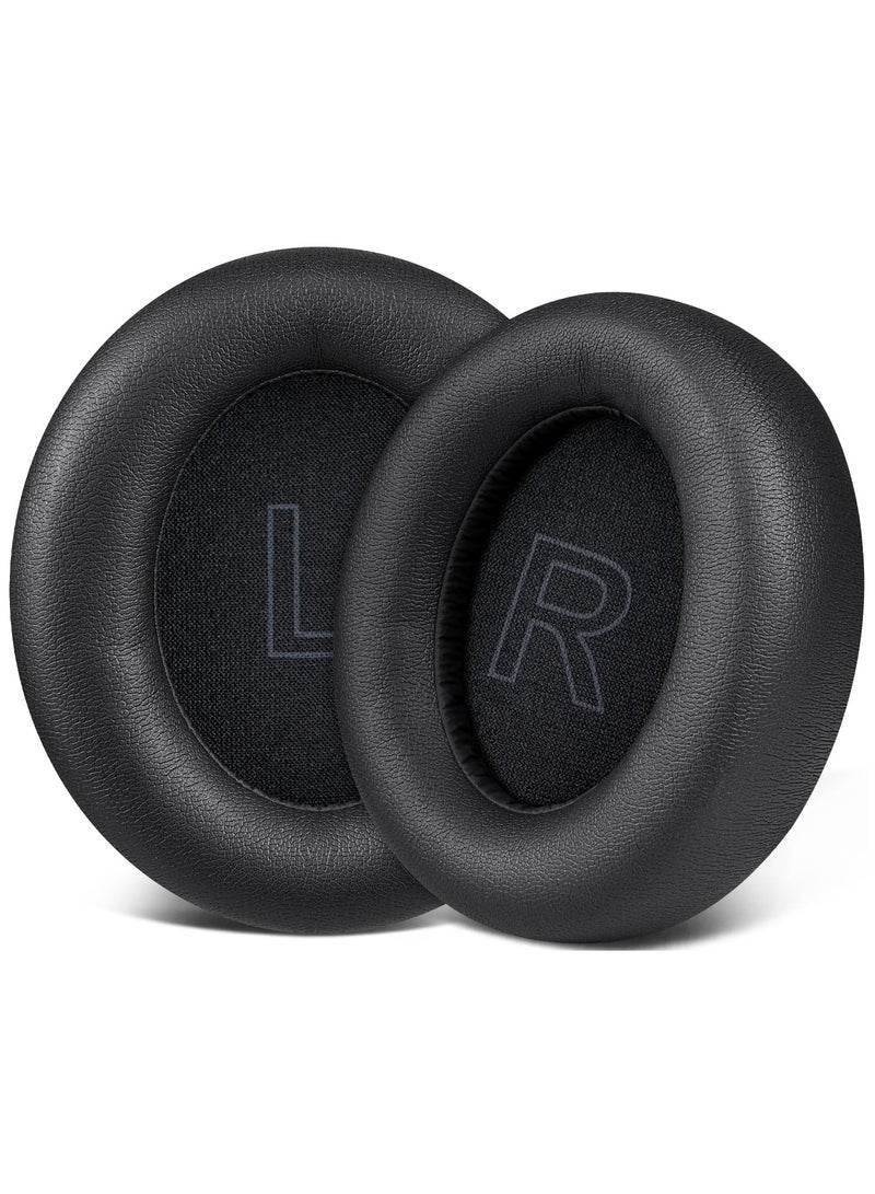 Earpads Replacement for Anker Soundcore Life Q30/Q35 Headphones Ear Pads Cushions with Softer Protein Leather Noise Isolation Foam (Black)  - Image 1