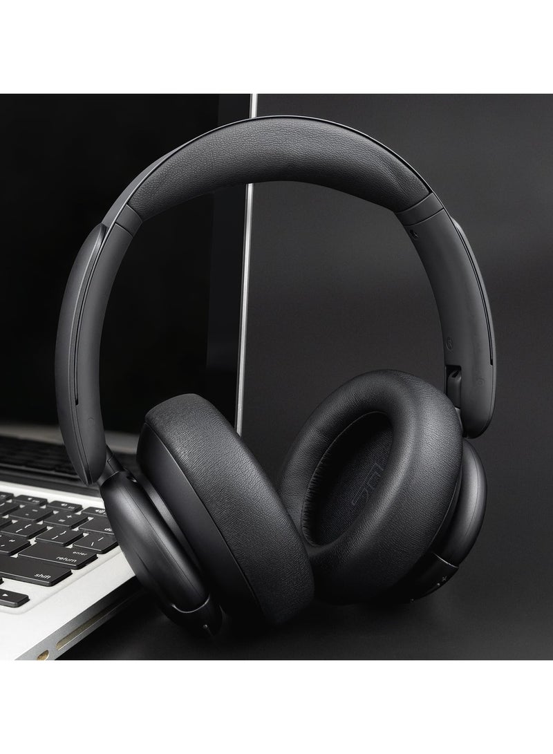 Earpads Replacement for Anker Soundcore Life Q30/Q35 Headphones Ear Pads Cushions with Softer Protein Leather Noise Isolation Foam (Black)  - Image 3