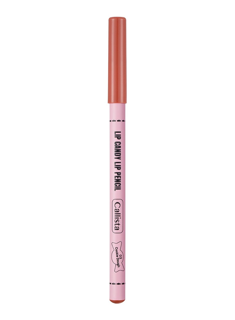 Callista Lip Candy Lip Pencil 03 Cookie Dough - Image 2