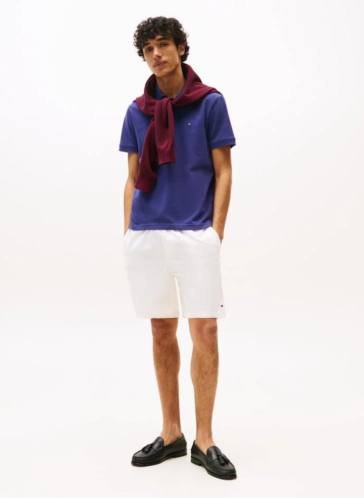TOMMY HILFIGER Regular Fit Stretch Cotton Polo