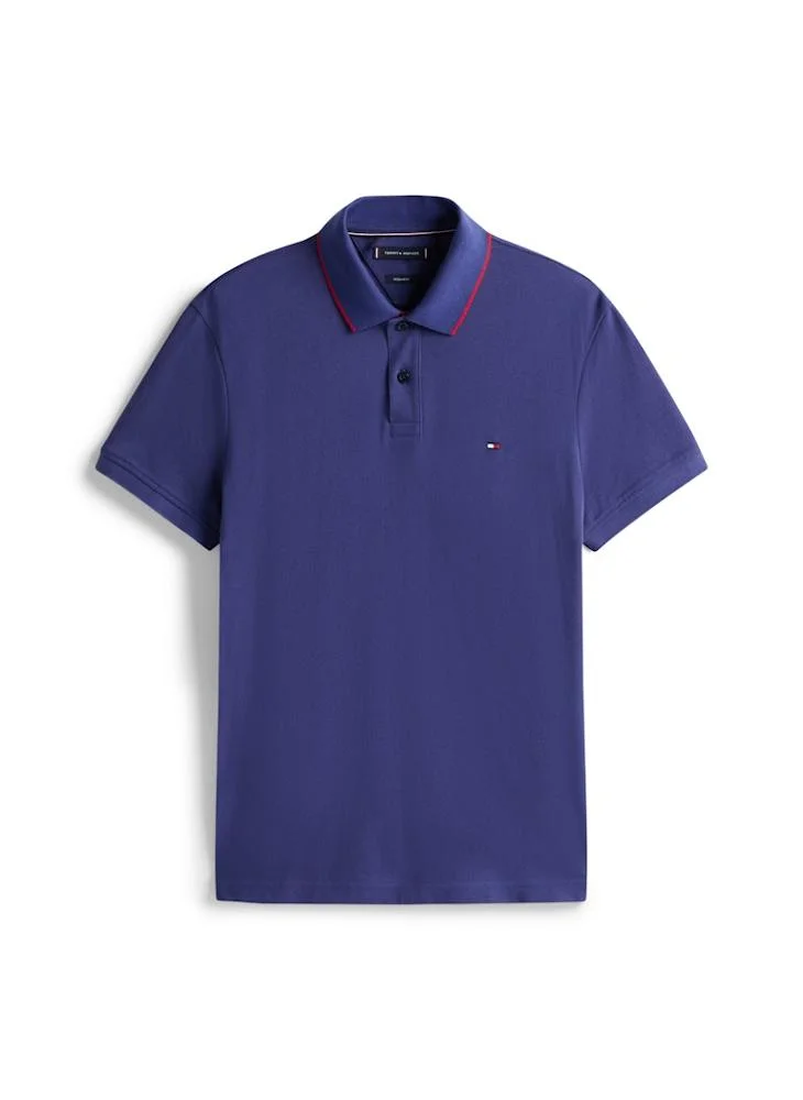 TOMMY HILFIGER Regular Fit Stretch Cotton Polo