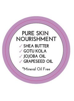 Body Boost Body Boost Lavender Vanilla Stretch Mark Butter 8 oz.- Helps Treat Stretch Marks and Scars- Pregnancy and Nursing Safe- with Shea Butter  - Image 3