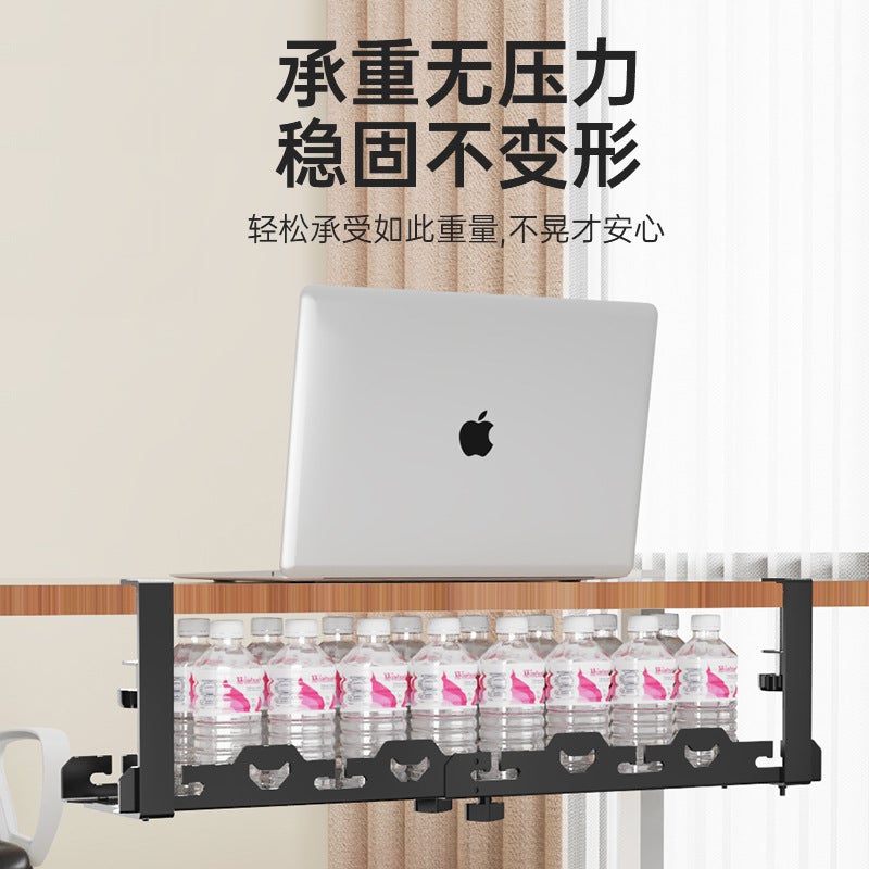 Desktop Cable Organizer, Desk Wire Winding Storage, Power Strip Socket, Punch-Free Router Data Cable - Image 3