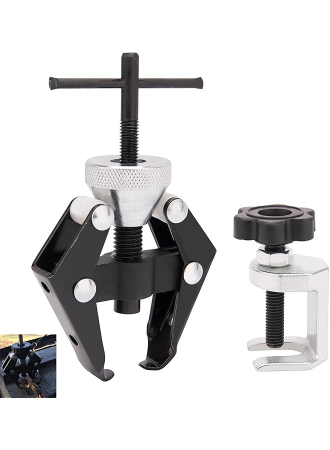 X spring X Spring Battery Terminal Puller, 2 Pack Heavy Duty Extractor For Car, Truck, Suv, Rv, Auto Body Terminal Removal Tool, Ideal For Battery Terminal And Wiper Arm Removal, Ergonomic And Easy To Use  - Image 1
