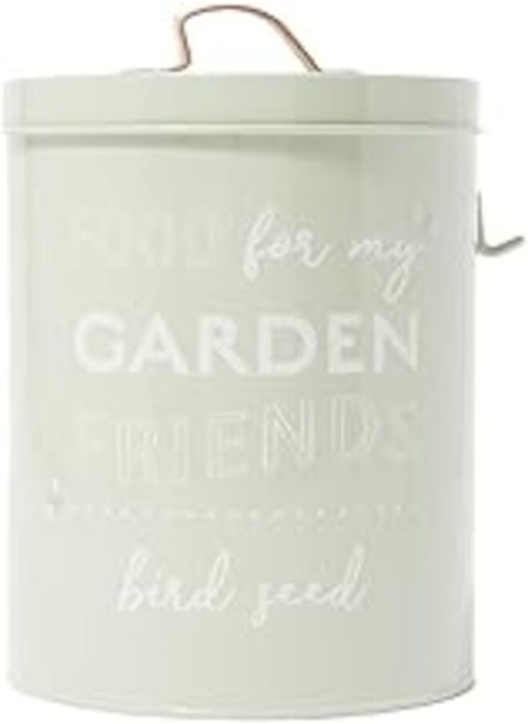 Matalan Bird Feed Storage Container, 18 cm x 23 cm Size, Green