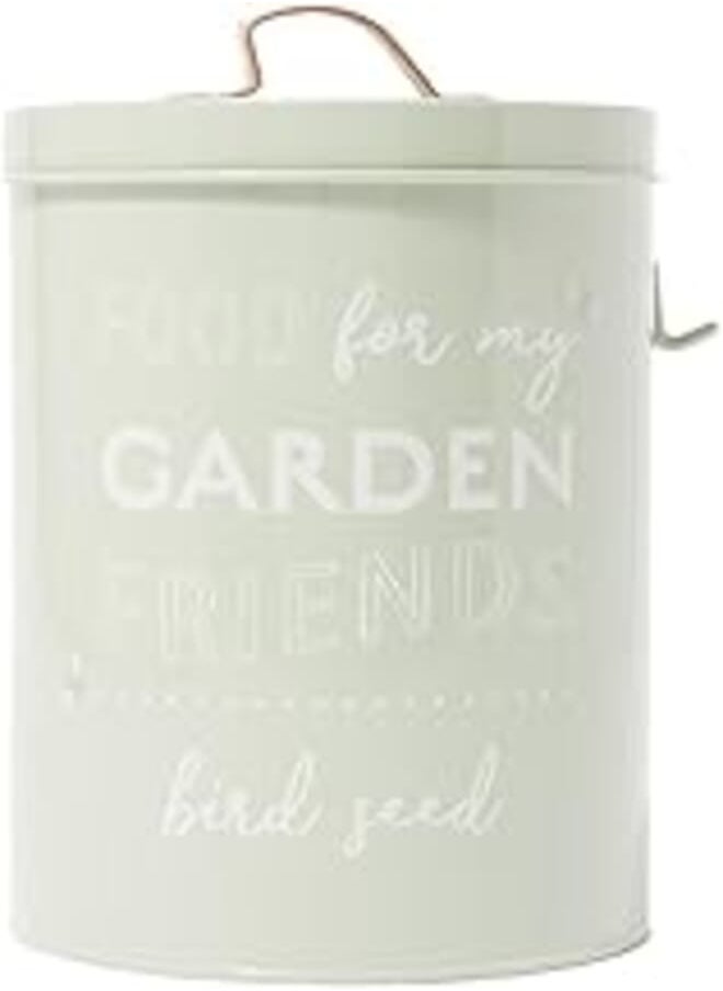 Matalan Bird Feed Storage Container, 18 cm x 23 cm Size, Green